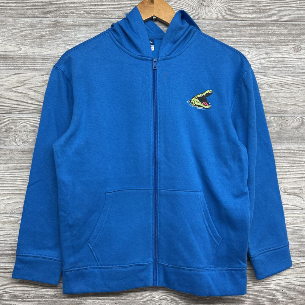 Full Zip Hoodie Alligator