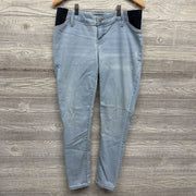 Side Panel Skinny Jeans