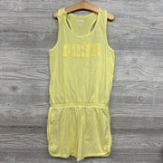 Tank Romper Glitter Logo