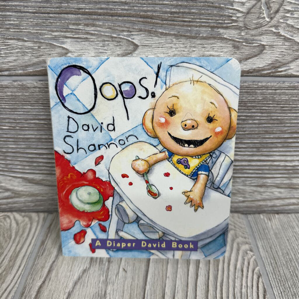 Oops! Board Book