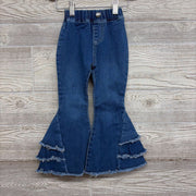 Flare Jeans Frayed