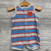 Tank Creeper Stripes Chest Pocket