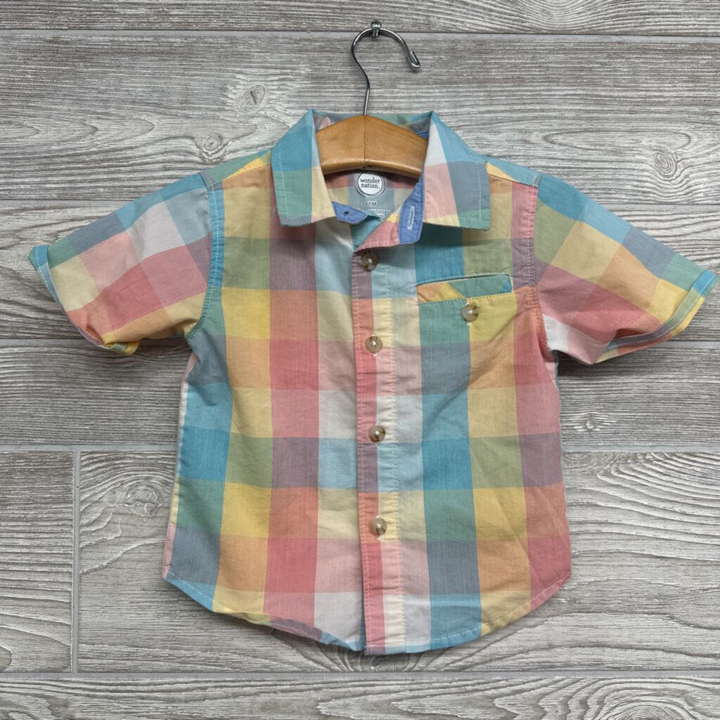 Button Up Shirt Plaid