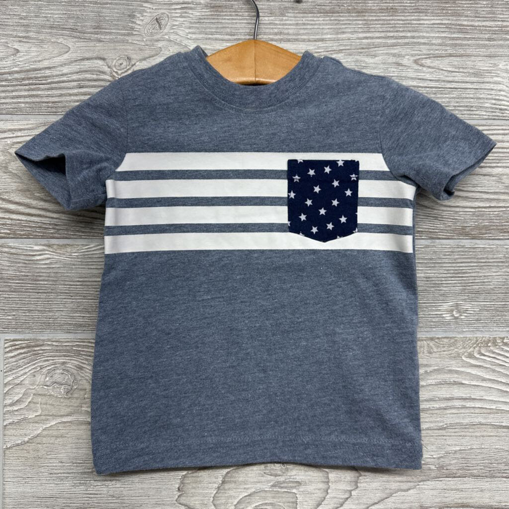 Shirt Chest Pocket Stars