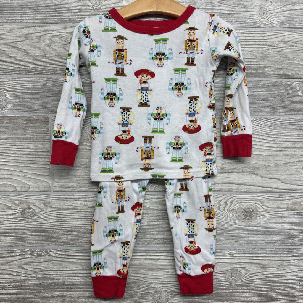 2 Pc LS PJs Woody Buzz Jessie