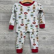 2 Pc LS PJs Woody Buzz Jessie