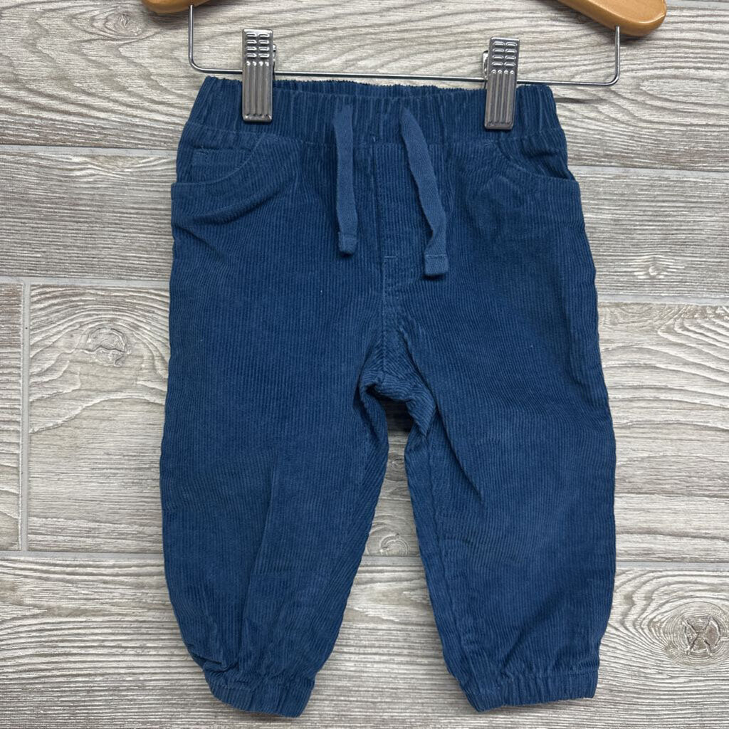 LS Button Up Bodysuit & Drawstring Cord Joggers