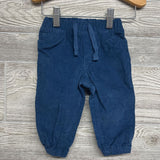 LS Button Up Bodysuit & Drawstring Cord Joggers