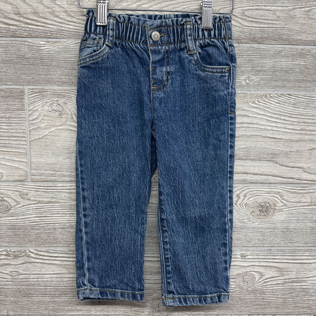 Paperbag Waist Jeans