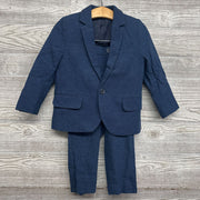 Textured Suit Jacket & Pants