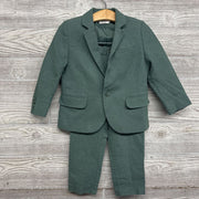 Textured Suit Jacket & Pants