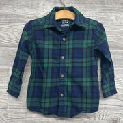 LS Plaid Button Up Shirt