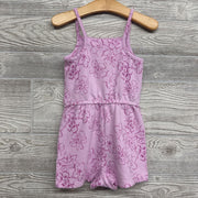 Tank Romper Flowers Pockets