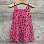 Tank Jersey Dress Flowers