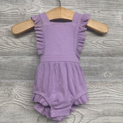 Ribbed Bib Romper