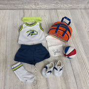 18 In Doll Julie Hoops Outfit & Accessories