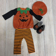 18 In Doll Pretty Pumpkin Costume
