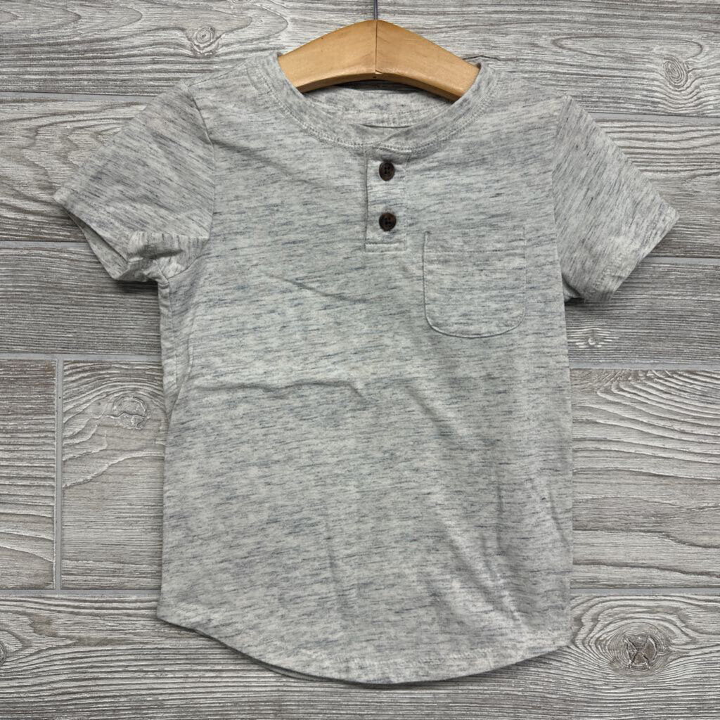 Henley Shirt Chest Pocket