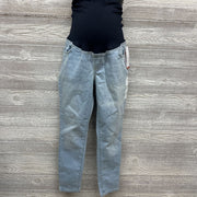 NEW Distressed Full Panel Skinny Jeans