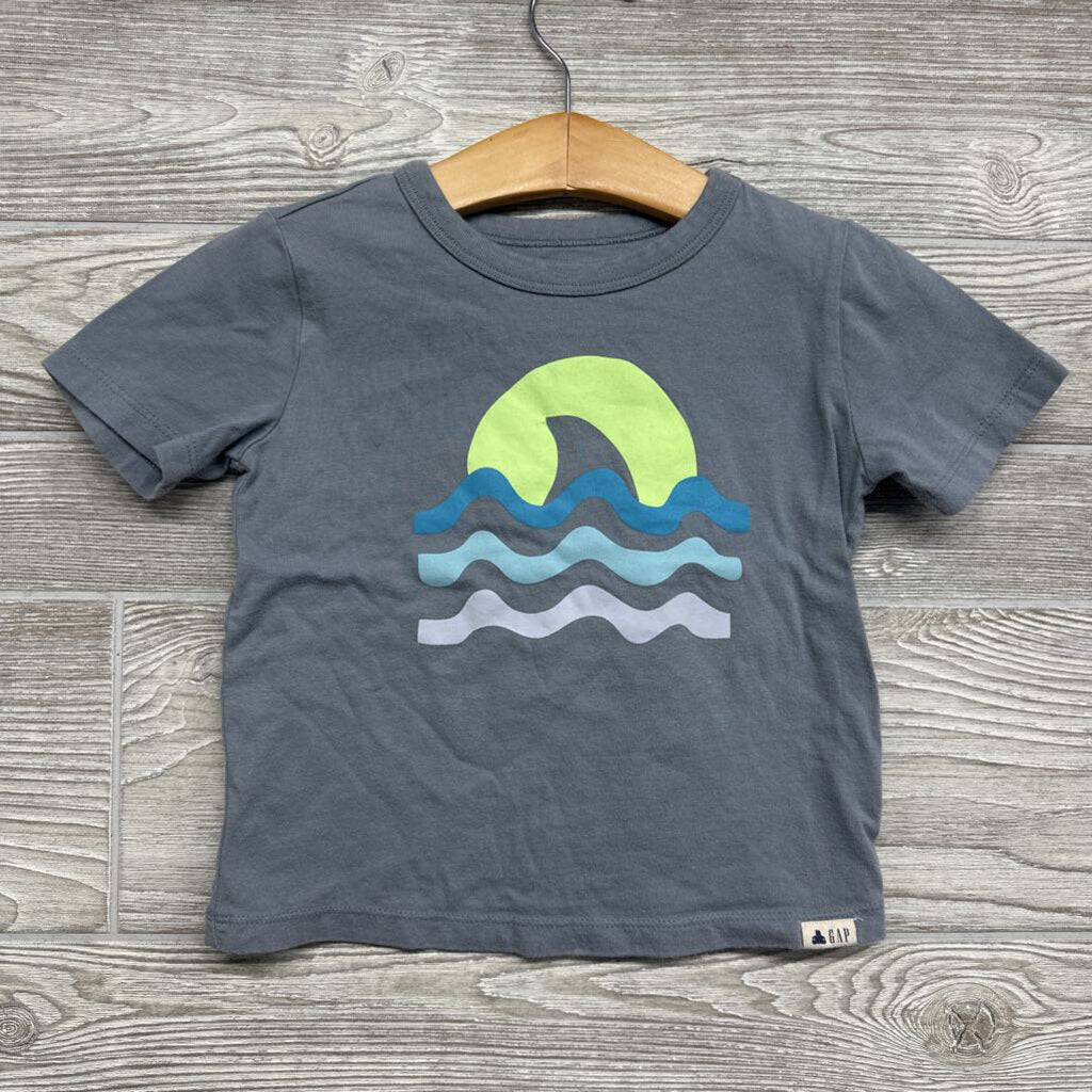 Shirt Waves Shark Fin