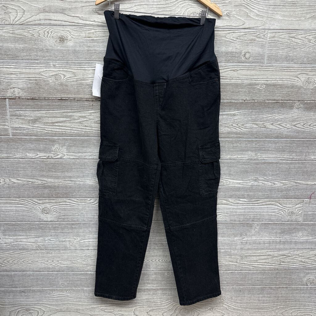 NEW Full Panel 90's Straight Cargo Jeans
