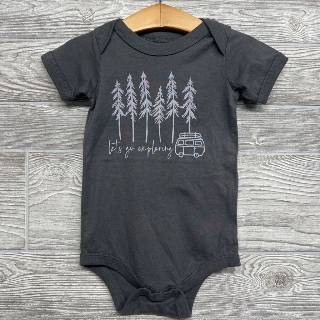 Bodysuit Let's Go Exploring