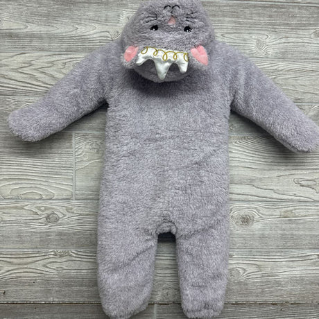 Plush Bunting Princess Cat Hood