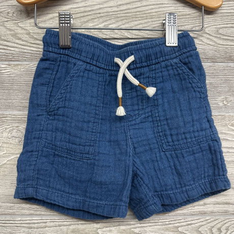 Gauze Button Up Shirt & Shorts Chest Pocket