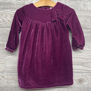 LS Velvet Dress & Bloomers Bow