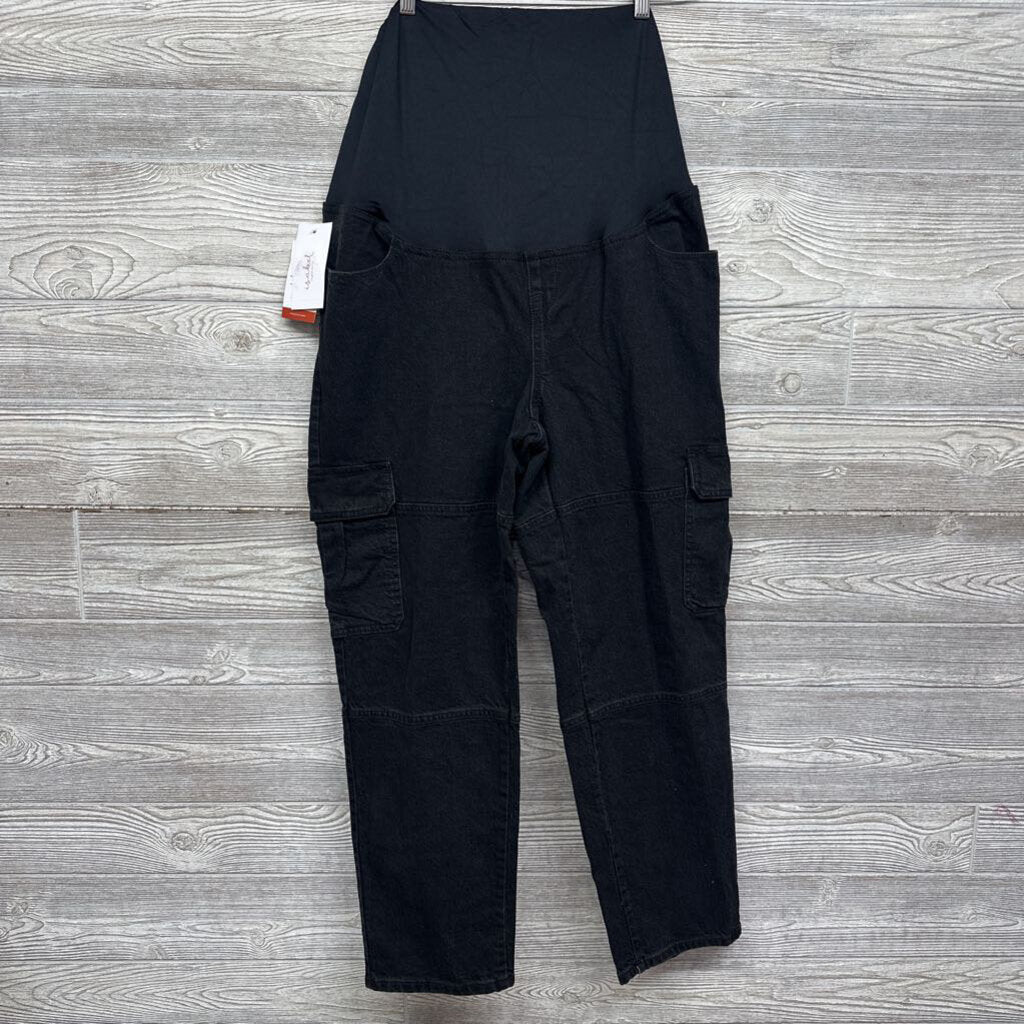 NEW Full Panel 90's Straight Cargo Jeans