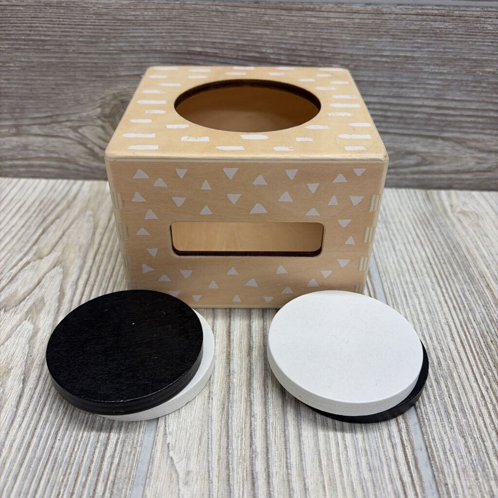 Wooden Coin Box Puzzle