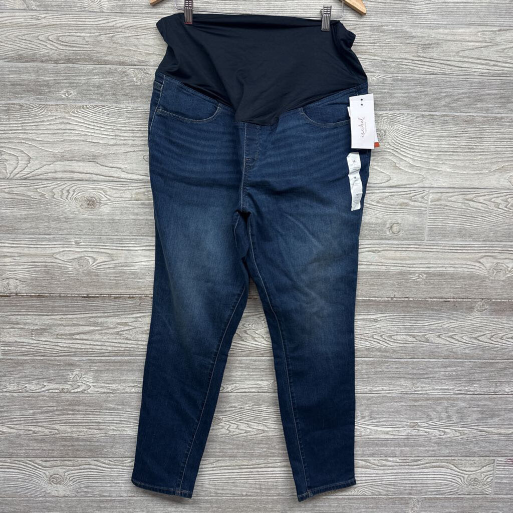 NEW Full Panel Skinny Jeans