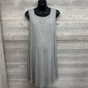 Sleeveless Nursing Henley Maternity Dress