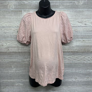 NEW Blouse Eyelet Sleeve