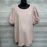 NEW Blouse Eyelet Sleeve