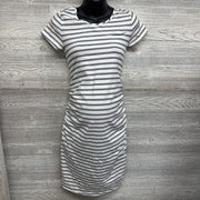 NEW Ruched Dress Stripes