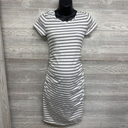 NEW Ruched Dress Stripes