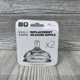 NEW 2 Pk Slow Flow Nipples