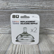 NEW 2 Pk Slow Flow Nipples