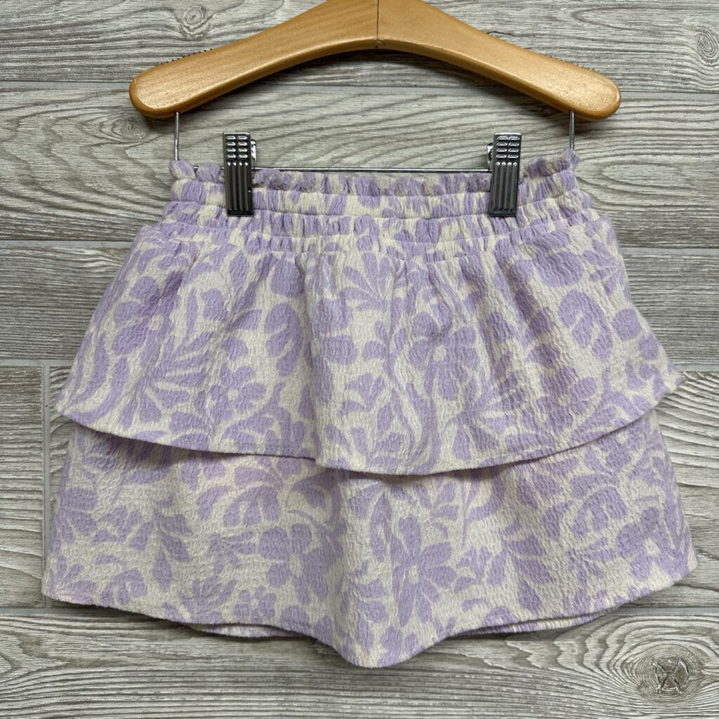 Tiered Skort Flowers