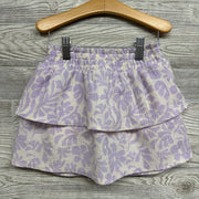 Tiered Skort Flowers
