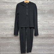 Ribbed Crop Jacket & Pants