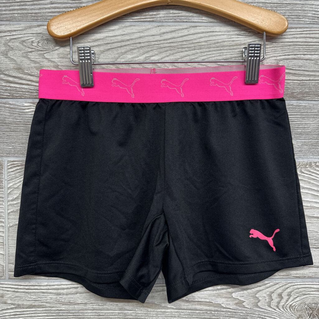 Logo Band Active Shorts