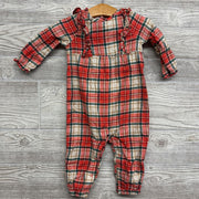 Plaid Outfit W/ Ruffles