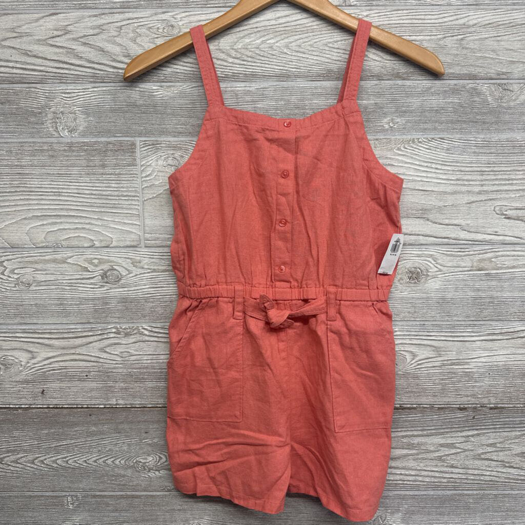 NEW Linen Tank Romper