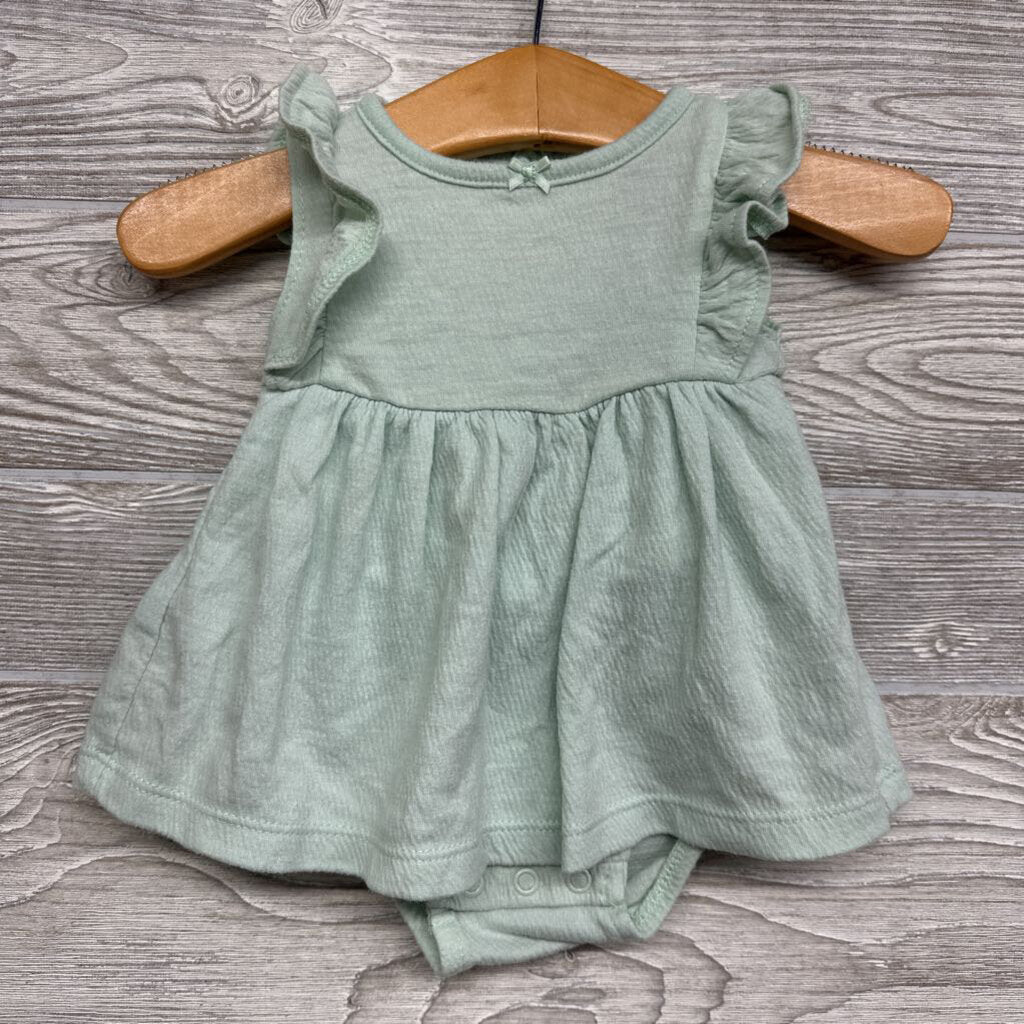 Flutter Sleeve Dress