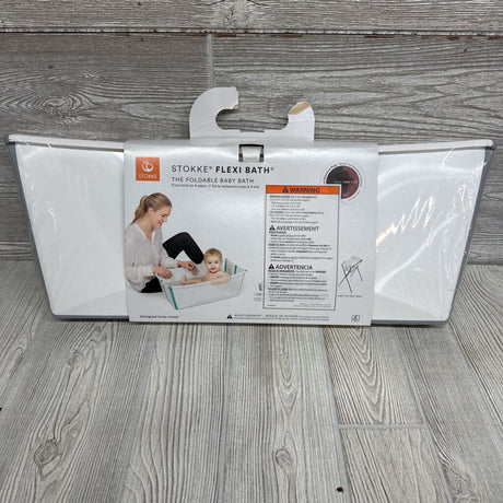 NEW Foldable Flexi Bath & NB Support Bundle