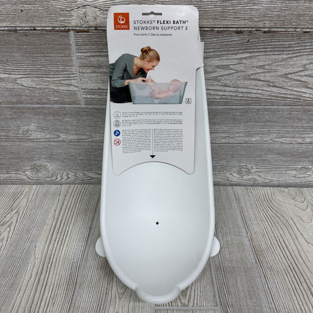 NEW Foldable Flexi Bath & NB Support Bundle