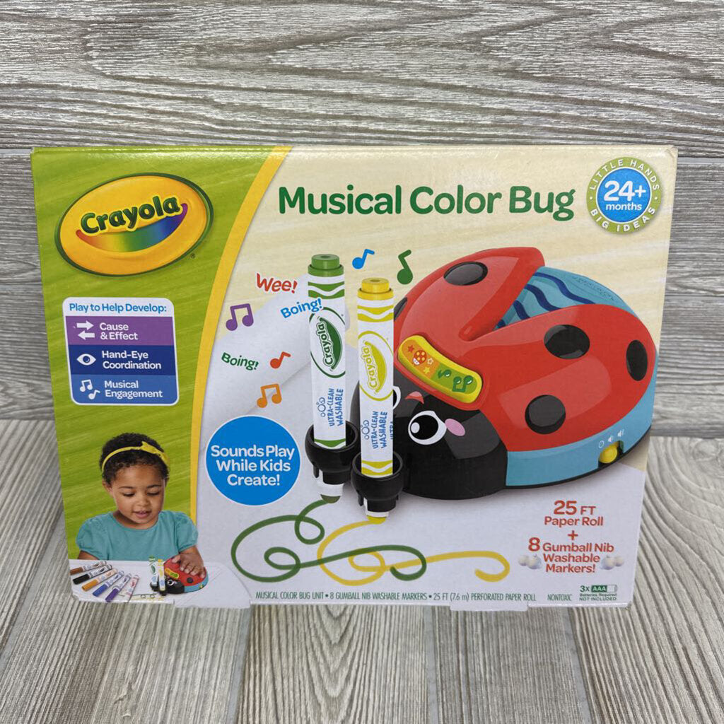 NEW Musical Color Bug