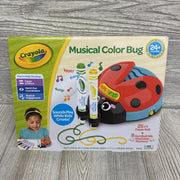NEW Musical Color Bug
